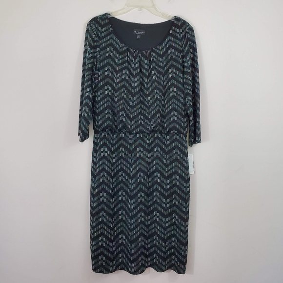 macys connected apparel dress